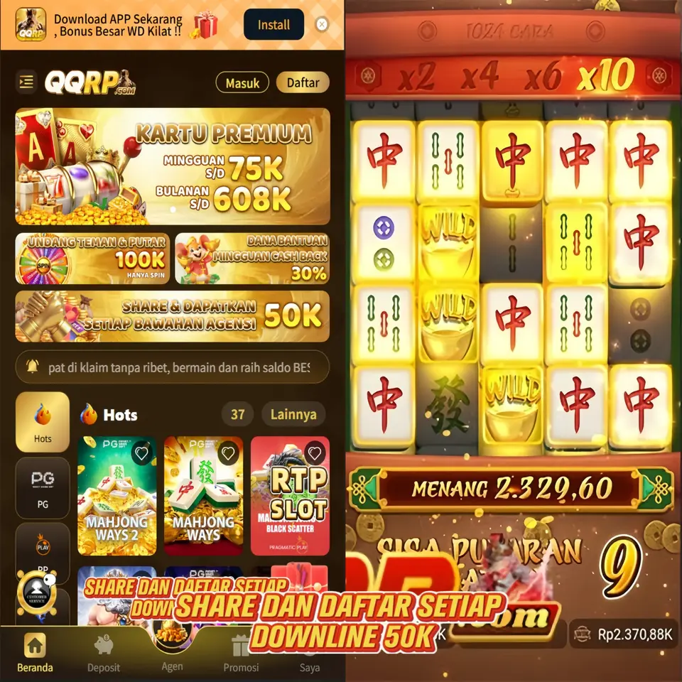 qqrp APK Resmi Unduh